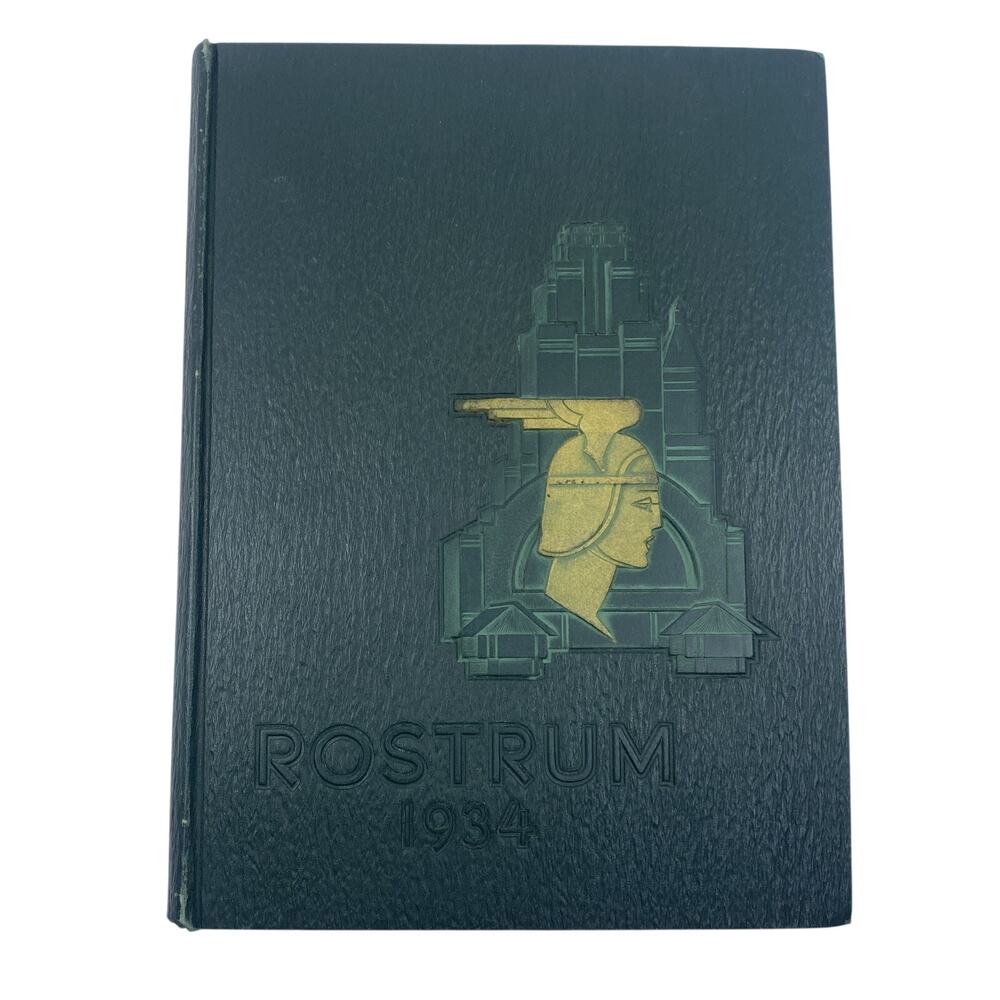 1934 "Rostrum" - East Night High School Yearbook - Cincinnati, Ohio